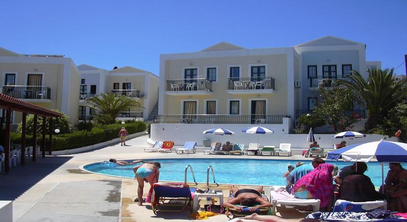 Camari Garden Hotel Apartments Gerani Chanion Екстериор снимка
