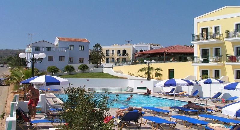 Camari Garden Hotel Apartments Gerani Chanion Екстериор снимка