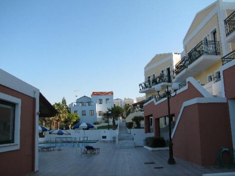 Camari Garden Hotel Apartments Gerani Chanion Екстериор снимка