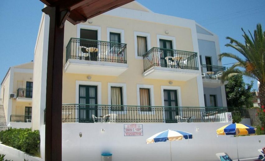 Camari Garden Hotel Apartments Gerani Chanion Екстериор снимка