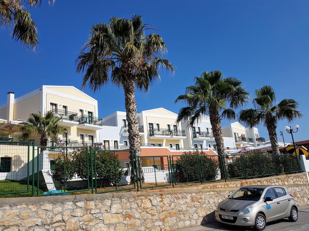 Camari Garden Hotel Apartments Gerani Chanion Екстериор снимка