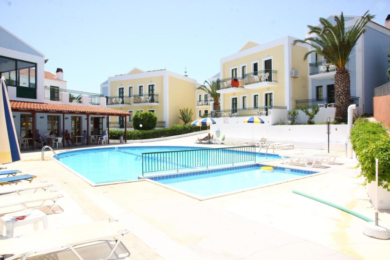 Camari Garden Hotel Apartments Gerani Chanion Екстериор снимка