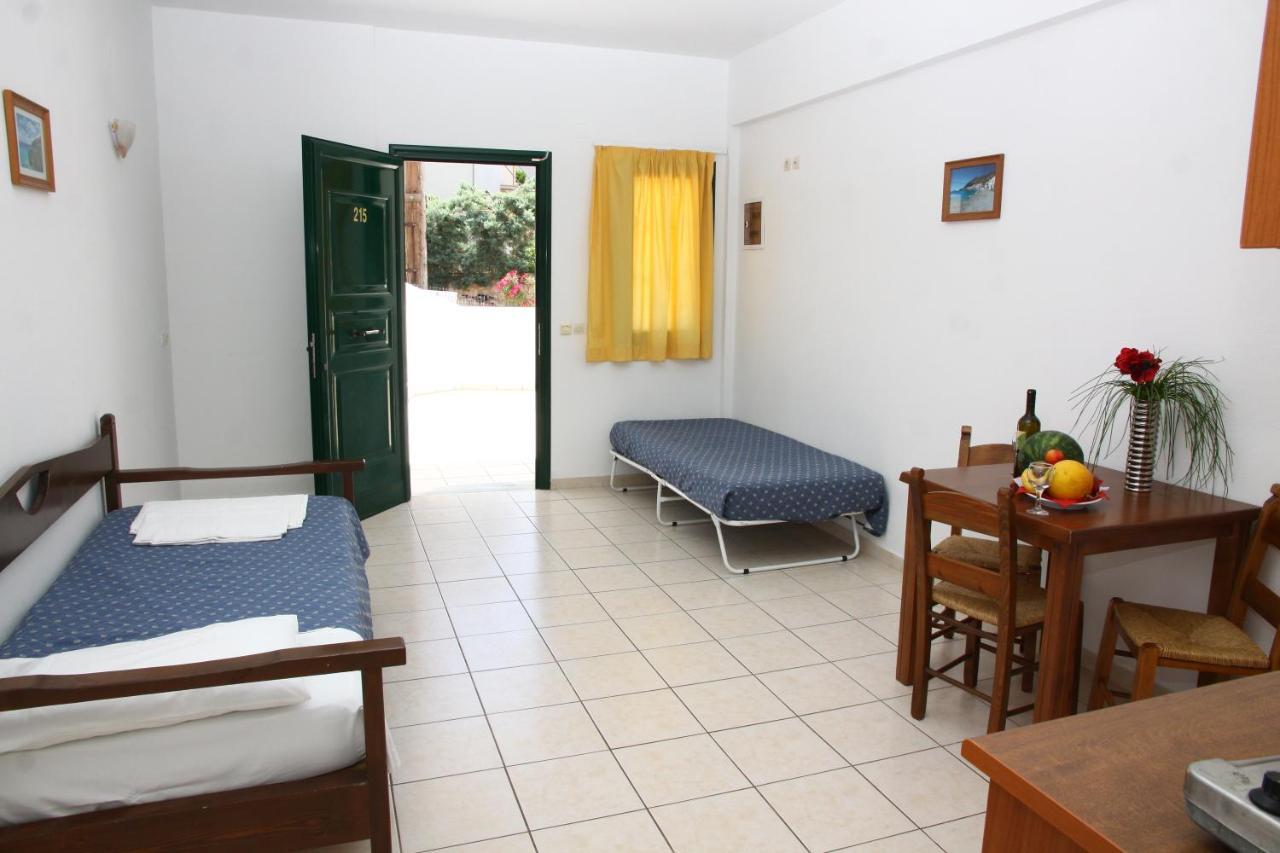 Camari Garden Hotel Apartments Gerani Chanion Екстериор снимка
