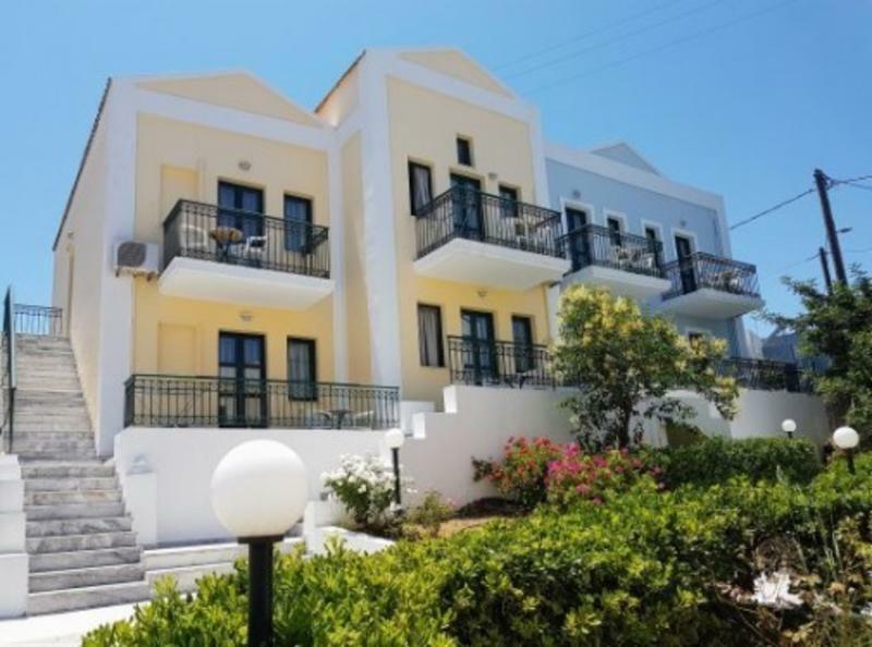 Camari Garden Hotel Apartments Gerani Chanion Екстериор снимка