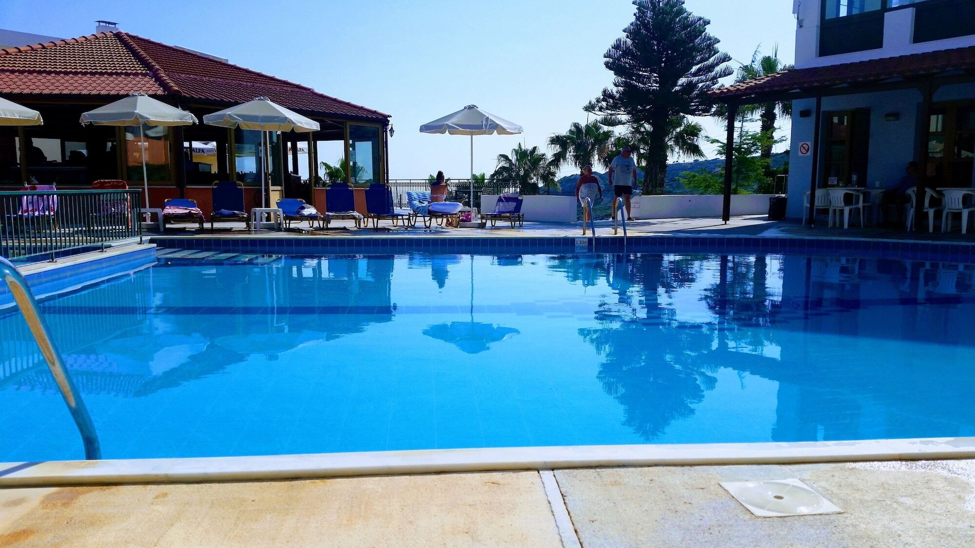 Camari Garden Hotel Apartments Gerani Chanion Екстериор снимка